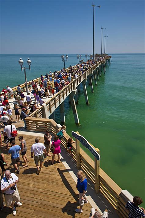 Jennette's pier - Specialties: World-class fishing and sight-seeing on this 1,000-foot long concrete Atlantic Ocean fishing pier. Educational programs, scientific displays and green energy in use. Hit our beaches or book our reception area, Oceanview Hall. Established in 1939. First began in 1939. Reopened in 2011 under ownership of N.C. Aquariums. 